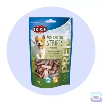 Ласощі для собак Trixie з куркою та рибою, 75 г (31534)