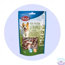 Ласощі для собак Trixie з куркою та рибою, 75 г (31534)