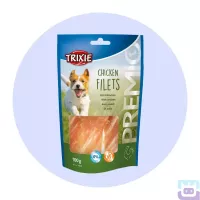Ласощі для собак Trixie PREMIO Chicken Filets з курячою грудкою, 100 г (31532)