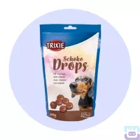 Ласощі для собак Trixie Schoko Drops шоколадні дропси, 75 г (31611)