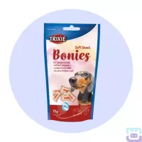 Лакомство для собак Trixie Soft Snack Bonies зі смаком яловичини та індички, 75 г (31491)