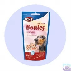 Лакомство для собак Trixie Soft Snack Bonies зі смаком яловичини та індички, 75 г (31491)