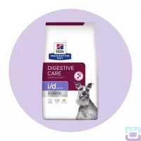 Корм Hill's Prescription Diet Digestive Care Low Fat для собак з проблемами шлунково-кишкового тракту, (ActivBiome+) 12кг (606430)