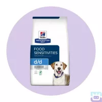 Сухий корм Hills Prescription Diet Canine для собак при алергії та харчовій непереносимості, 12 кг (605855)