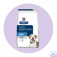 Сухий корм Hills Prescription Diet Canine для собак при алергії та харчовій непереносимості, 12 кг (605855)