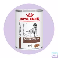 Консерва для собак Royal Canin Gastrointestinal Canine Cans при захворюваннях шлунково-кишкового тракту, 400 г (4038004)