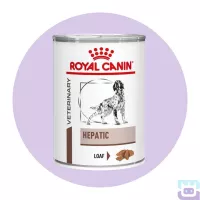 Консерва для собак Royal Canin Hepatic Canine при захворюваннях печінки, 420 г (4022004)
