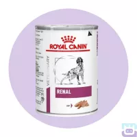 Вологий корм Royal Canin Renal Canine для собак з нирковою недостатністю, 410 г (4020004)