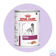 Вологий корм Royal Canin Renal Canine для собак з нирковою недостатністю, 410 г (4020004)