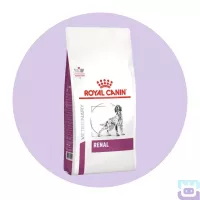 Сухий корм для дорослих собак Royal Canin Renal при захворюваннях нирок, 2 кг (3916020)