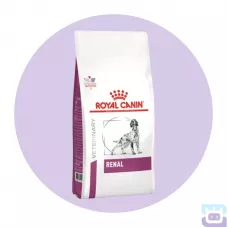 Сухий корм для дорослих собак Royal Canin Renal при захворюваннях нирок, 2 кг (3916020)