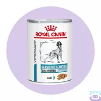 Вологий корм Royal Canin Sensityvity Control Duck & Rice для собак при харчовій алергії, 420 г (4027004)