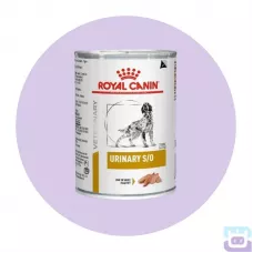 Консерва Royal Canin URINARY S/O Cans для собак при захворюваннях сечовивідних шляхів, 410 г (4021004)