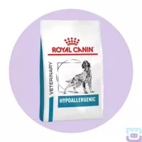 Корм для собак Royal Canin hypoallergenic Canine з харчовою алергією або непереносимістю, 2 кг (3910020)