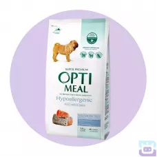 Сухий корм Optimeal Hypoallergenic з рибою для середніх та великих порід собак 12 кг (9898)
