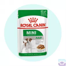 Вологий корм Royal Canin Adult Mini для собак дрібних порід від 10 міс, 85 г (10960019)