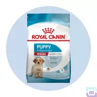 Сухий корм Royal Canin Medium Puppy для цуценят середніх порід до 12 місяців, 15 кг (30031501)