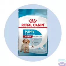 Сухий корм Royal Canin Medium Puppy для цуценят середніх порід до 12 місяців, 15 кг (30031501)