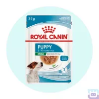 Вологий корм Royal Canin Mini Puppy для цуценят малих порід (від 2 до 10 місяців), 85 г (10990019)