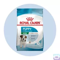 Сухий корм для цуценят дрібних порід до 10 місяців Royal Canin Puppy Mini 0,8 кг (30000082)