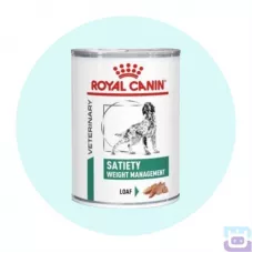 Вологий корм Royal Canin Satiety Weight Management для собак для контролю ваги, 410г (42500041)