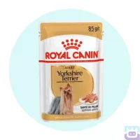 Вологий корм Royal Canin Yorkshire Terrier для собак породи йоркширський тер’єр від 10 міс., 85 г (204000)