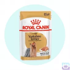 Вологий корм Royal Canin Yorkshire Terrier для собак породи йоркширський тер’єр від 10 міс., 85 г (204000)
